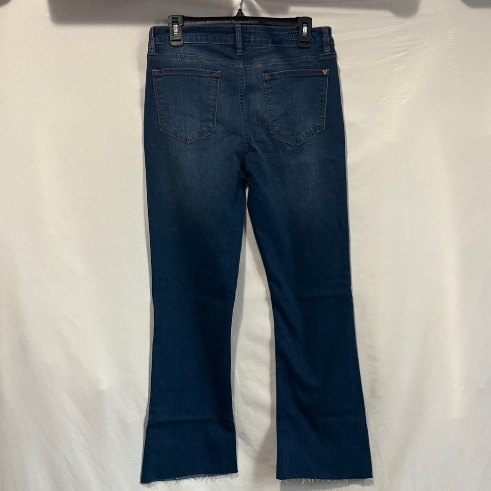 Vigoss Dark Blue Flare Jeans - Picture 5 of 11